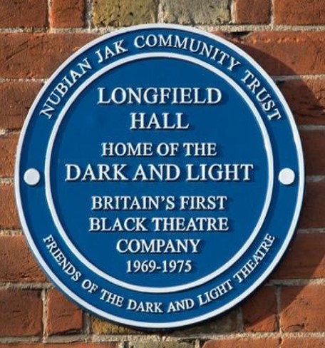 Longfield Hall Plaque