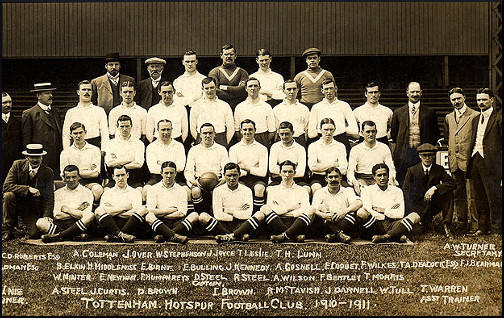 Tottenham Hotspur 1911