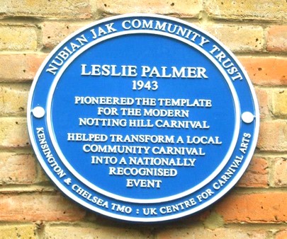 Leslie Palmer Plaque