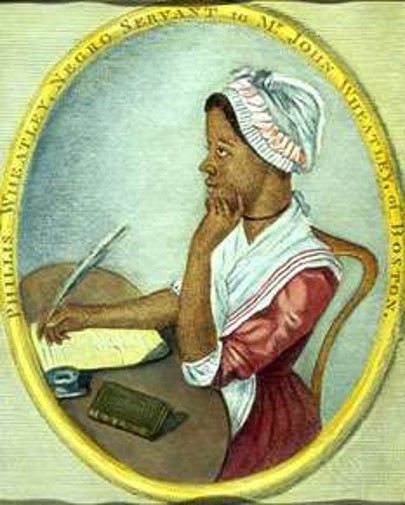 Phillis Wheatly pic