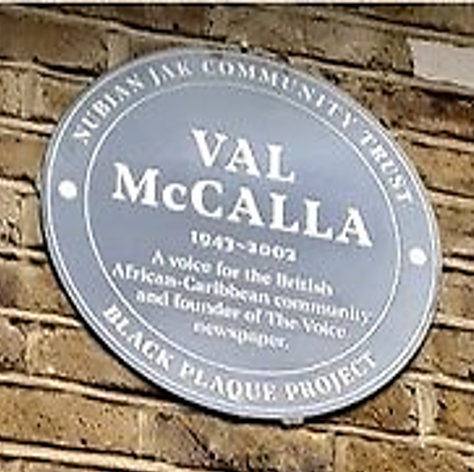 Val Macalla Plaque