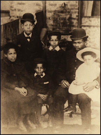 Walter Tull family